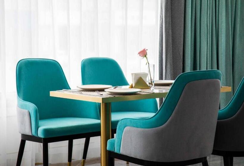 希岸deluxe酒店中山西区兴中广场店