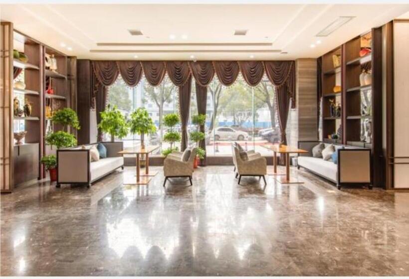 E Cheng Hotel Xiaogan Hanchuan Renming Road