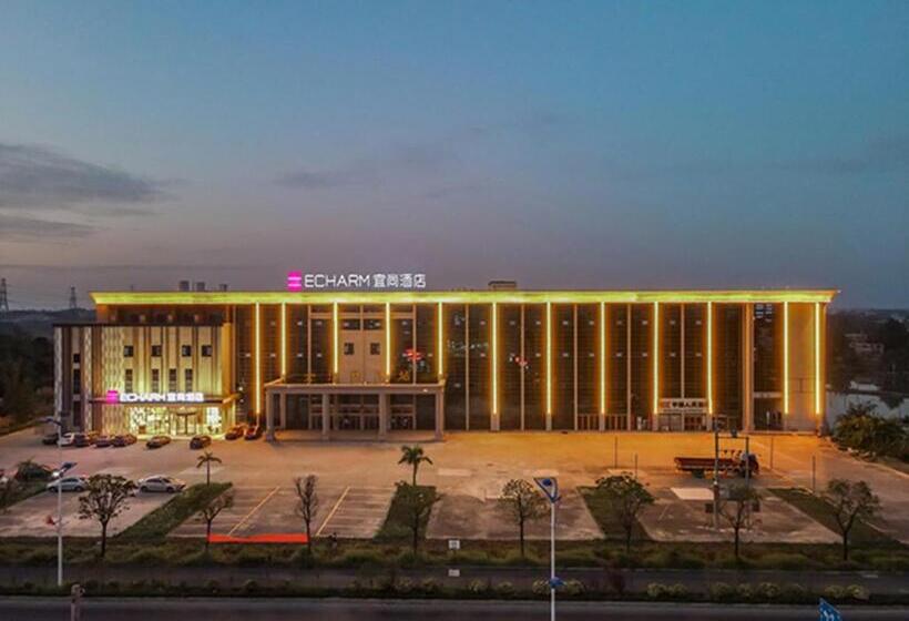 Echarm Hotel Fangchenggang Qisha