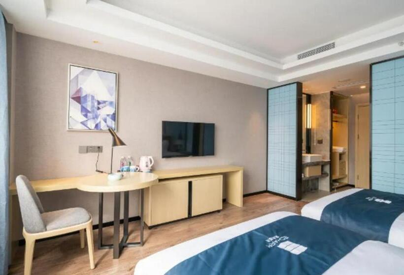 Echarm Hotel Fuzhou University Town Shangjie Metro Station