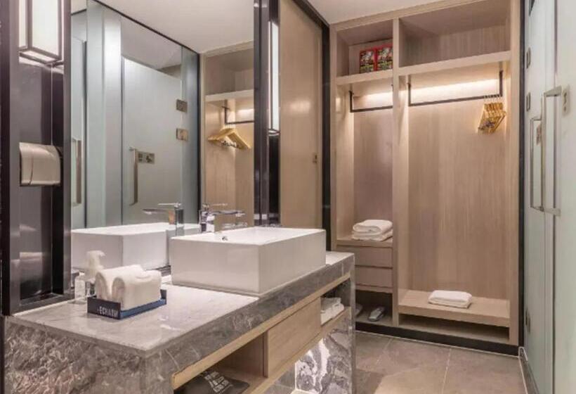 Echarm Hotel Fuzhou University Town Shangjie Metro Station
