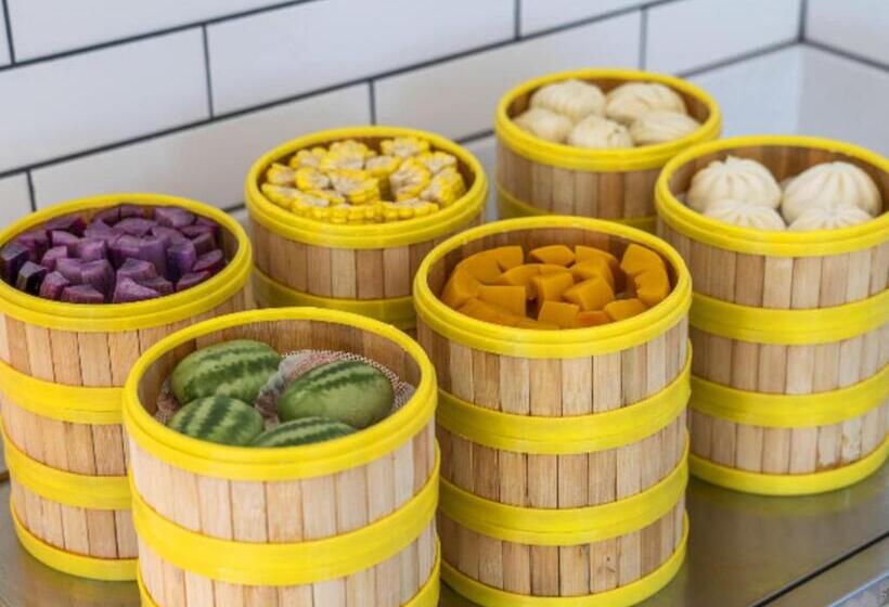 Echarm Hotel Hanzhong Wetland Park