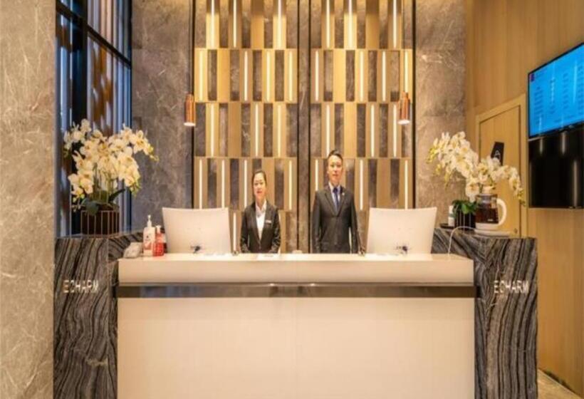 Echarm Hotel Hefei West Qilitang Metro Station