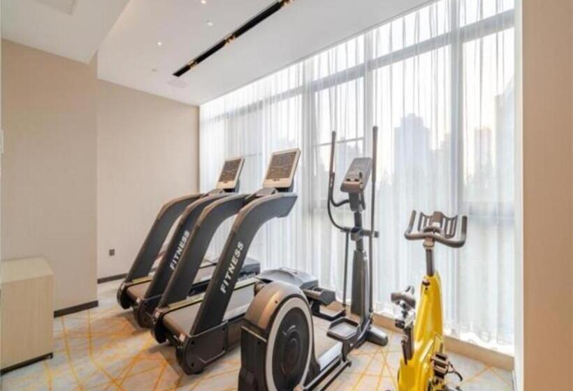 Echarm Hotel Hefei West Qilitang Metro Station