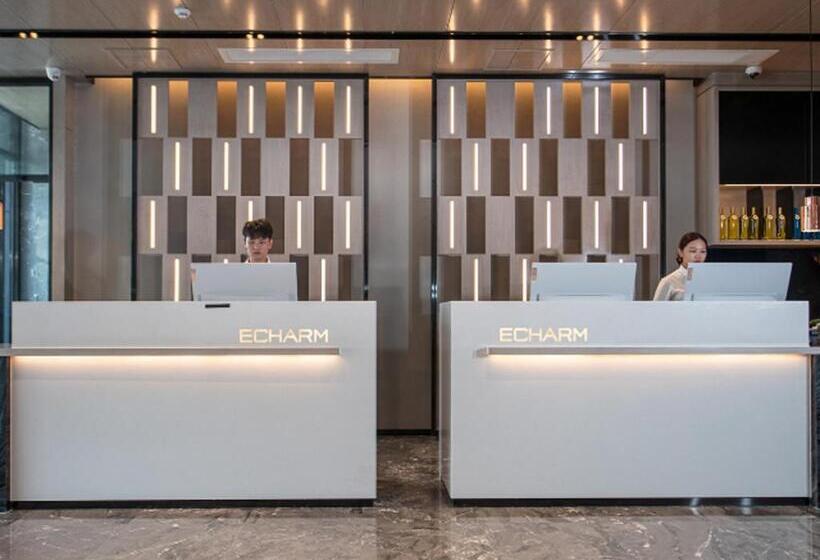 Echarm Hotel Heyuan Longchuan
