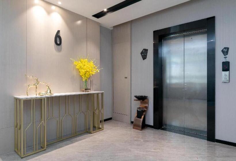 Echarm Hotel Huangshi Daye High Speed Railway North Station Jinjiu Factory