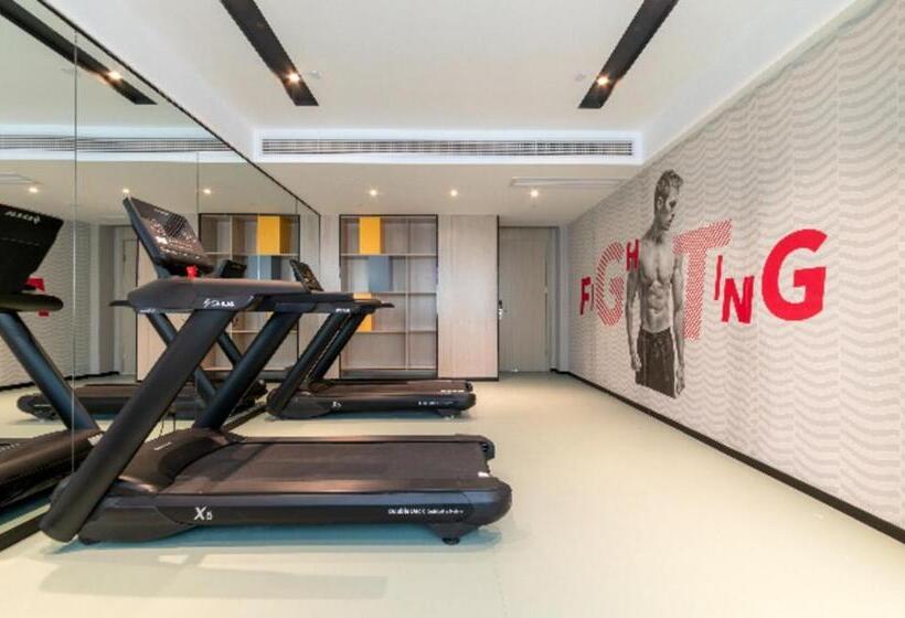 Echarm Hotel Huangshi Daye High Speed Railway North Station Jinjiu Factory