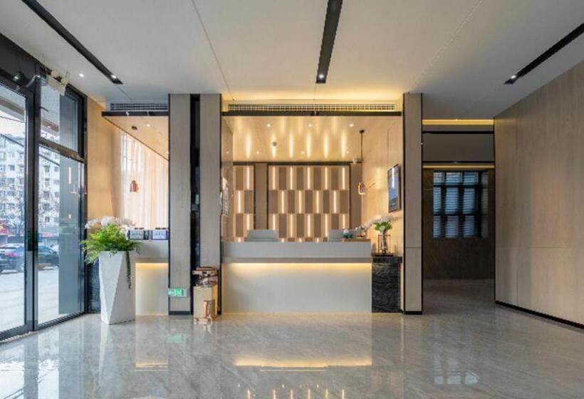 Echarm Hotel Huangshi Daye High Speed Railway North Station Jinjiu Factory