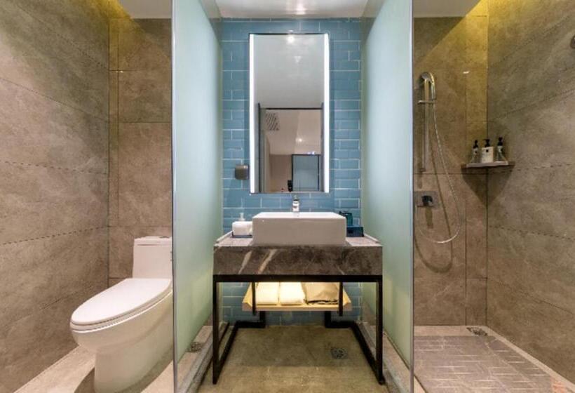 Echarm Hotel Huangshi Daye High Speed Railway North Station Jinjiu Factory