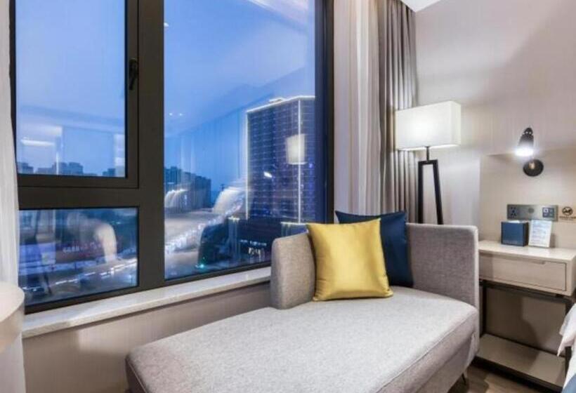 Echarm Hotel Huzhou Wuyue Plaza Children S Clothing City