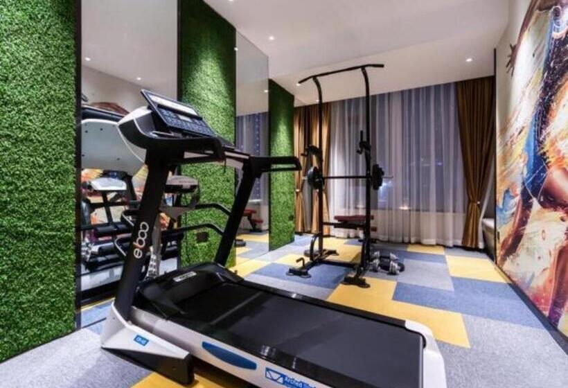 Echarm Hotel Huzhou Wuyue Plaza Children S Clothing City