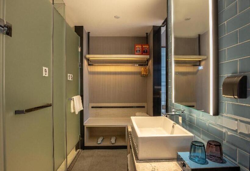 Echarm Hotel Jinzhai Wuxing Street Osmanthus Park