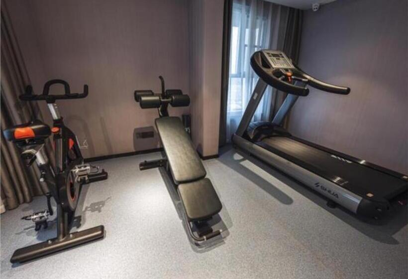 Echarm Hotel Kaifeng Jinming Square Henan University