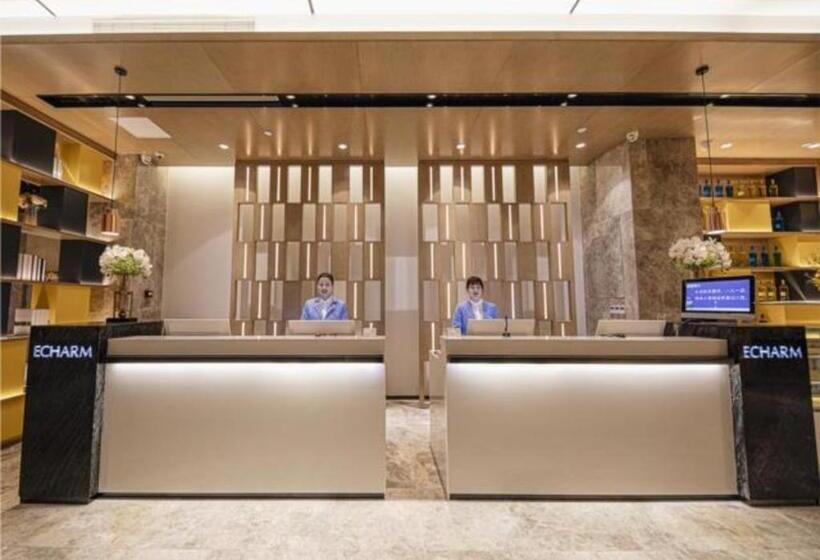 Echarm Hotel Kaifeng Jinming Square Henan University
