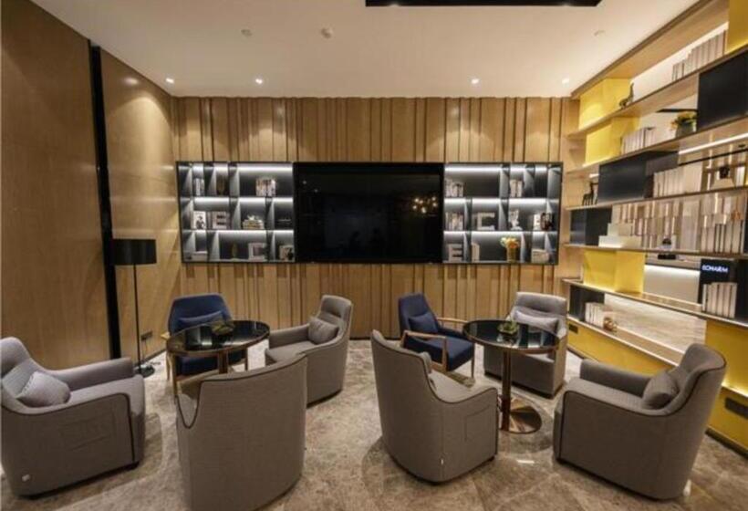 Echarm Hotel Kaifeng Jinming Square Henan University