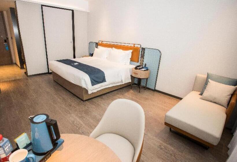 Echarm Hotel Mengzhou Yellow River Avenue