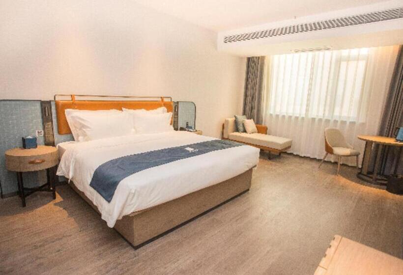 Echarm Hotel Mengzhou Yellow River Avenue