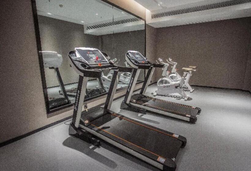 Echarm Hotel Mengzhou Yellow River Avenue