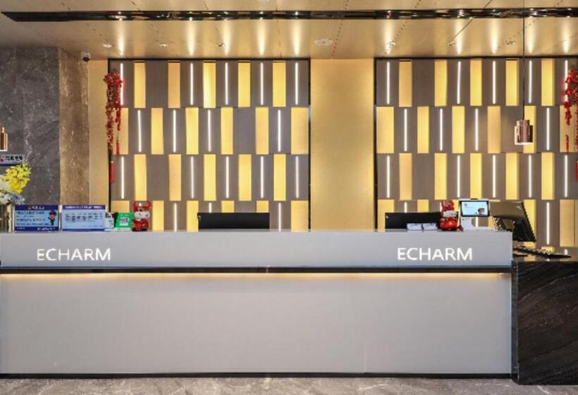 Echarm Hotel Mianyang Changhong Avenue Kaide Plaza
