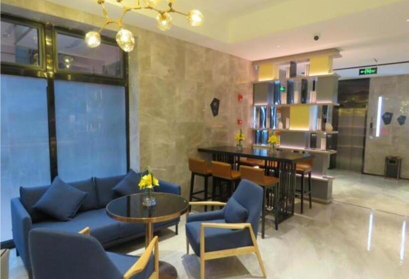 Echarm Hotel Nanchang Bayi Square Metro Station Wushang Mall