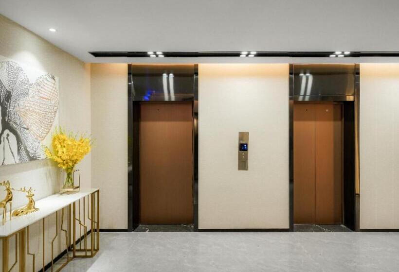 Echarm Hotel Nanjing Expo Center Olympic East Metro Station