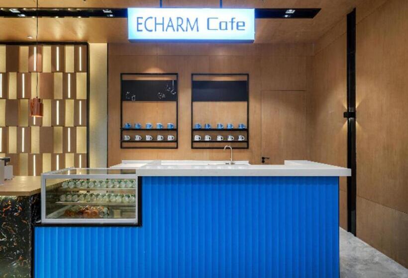 Echarm Hotel Nanjing Expo Center Olympic East Metro Station
