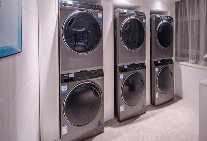 Echarm Hotel Nanning Jinhu Square Metro Station