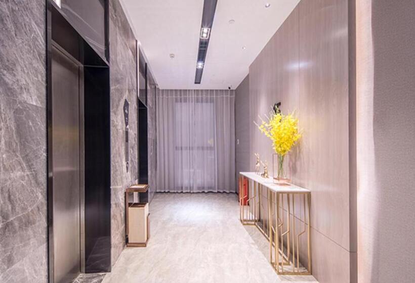 Echarm Hotel Nanning Jinhu Square Metro Station