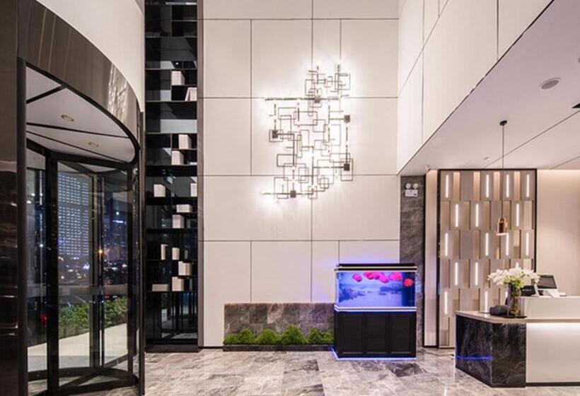 Echarm Hotel Nanning Jinhu Square Metro Station