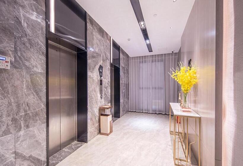 Echarm Hotel Nanning Jinhu Square Metro Station