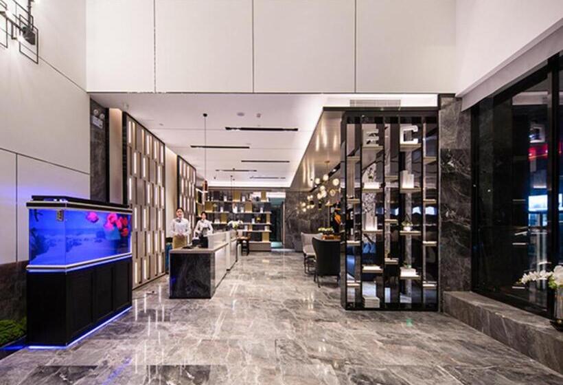 Echarm Hotel Nanning Jinhu Square Metro Station