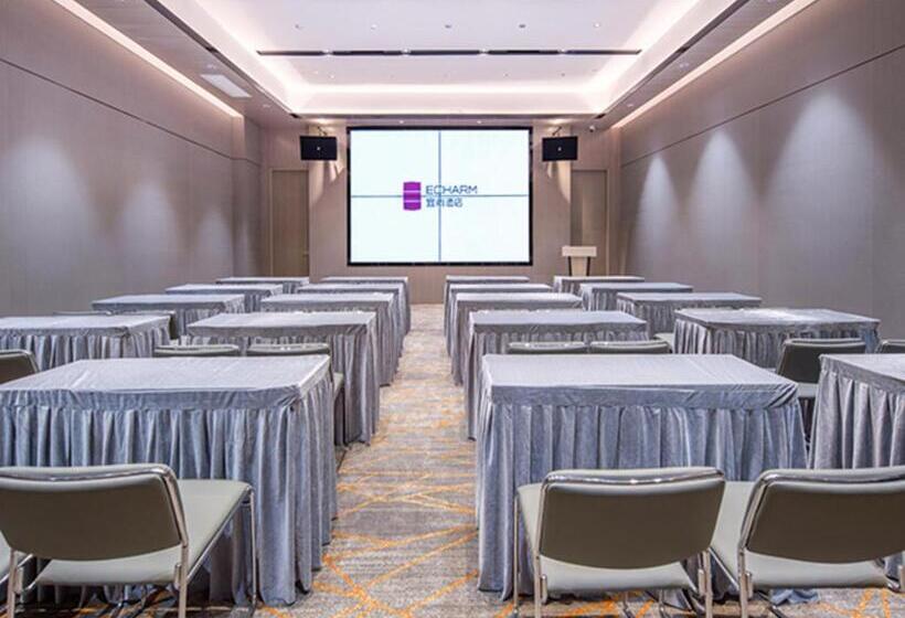 Echarm Hotel Nanning Jinhu Square Metro Station