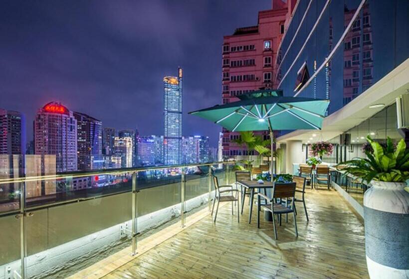 Echarm Hotel Nanning Jinhu Square Metro Station