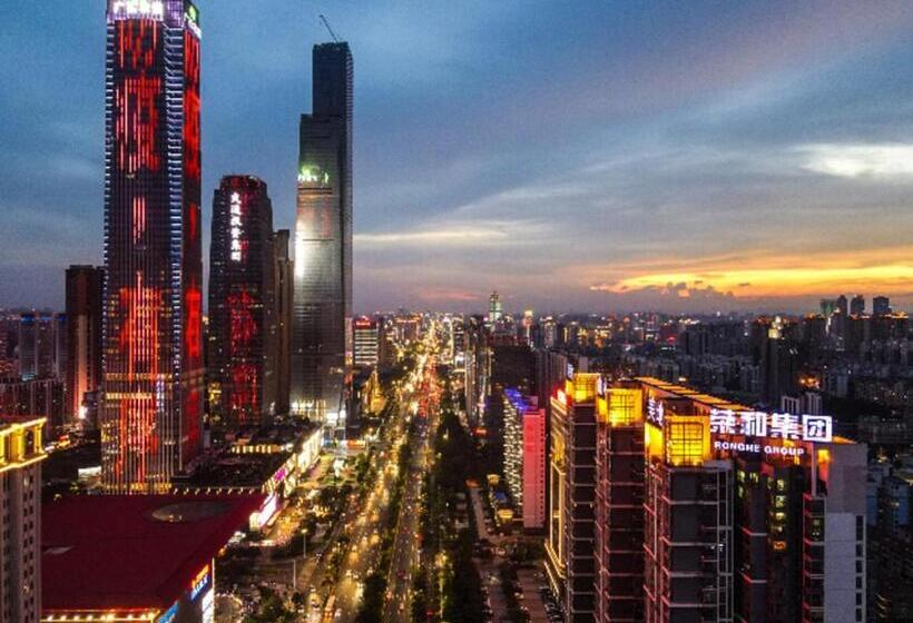 Echarm Hotel Nanning The Mixc Dongmeng Business District