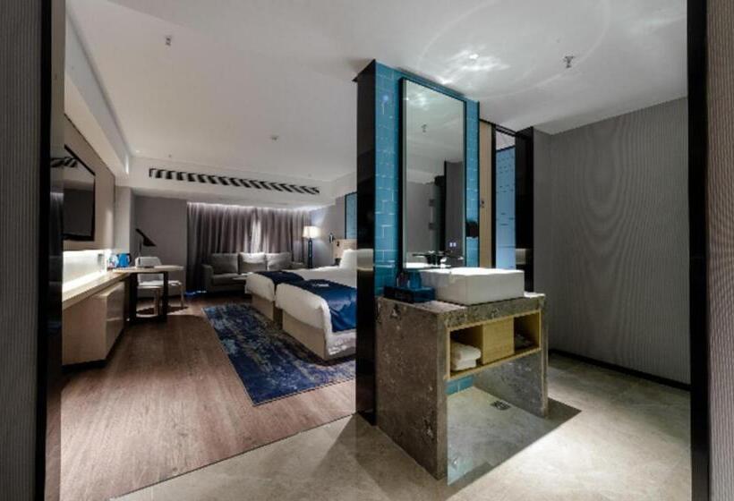 Echarm Hotel Wuhu Pedestrian Street High Speed Railway Station