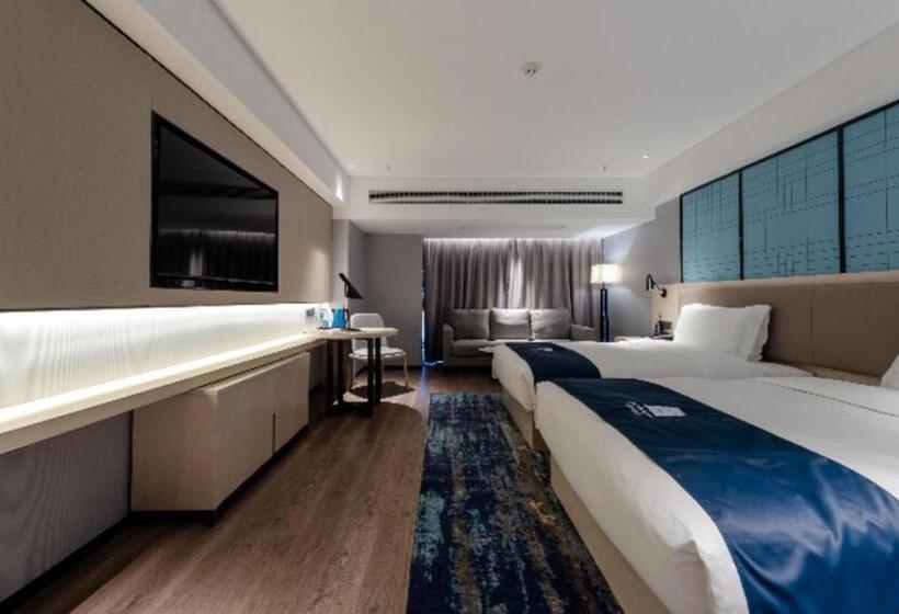 Echarm Hotel Wuhu Pedestrian Street High Speed Railway Station