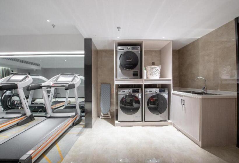 Echarm Hotel Wuhu Pedestrian Street High Speed Railway Station