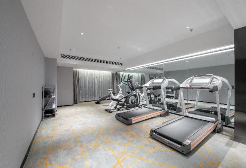 Echarm Hotel Wuhu Pedestrian Street High Speed Railway Station