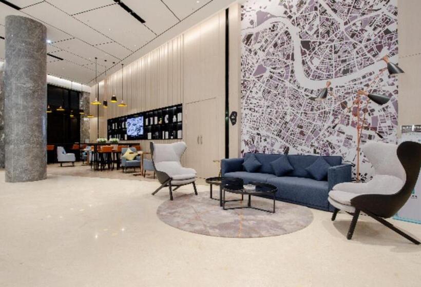 Echarm Hotel Wuhu Pedestrian Street High Speed Railway Station