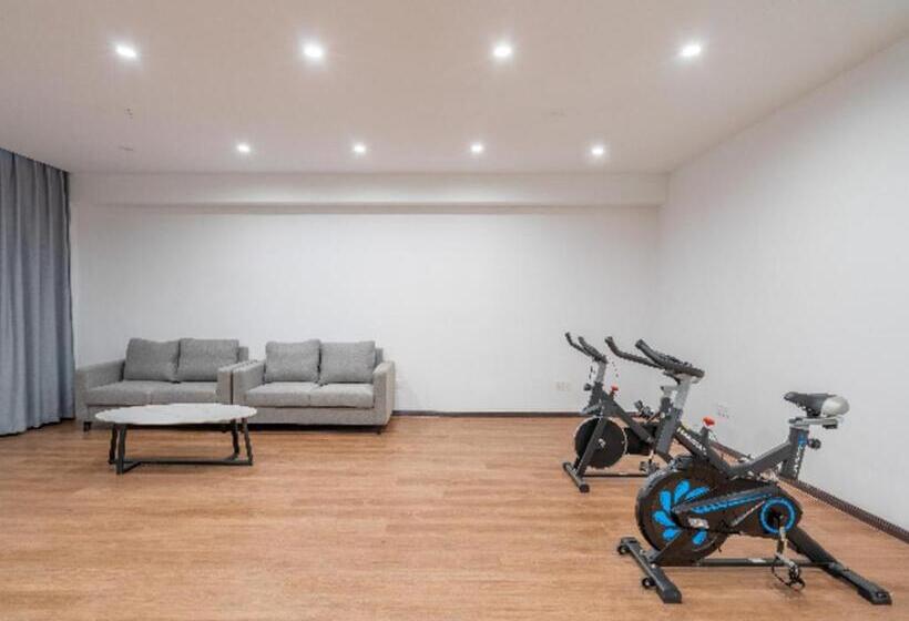 Echarm Hotel Wuhu Wanzhi East Lake Yingbin Avenue