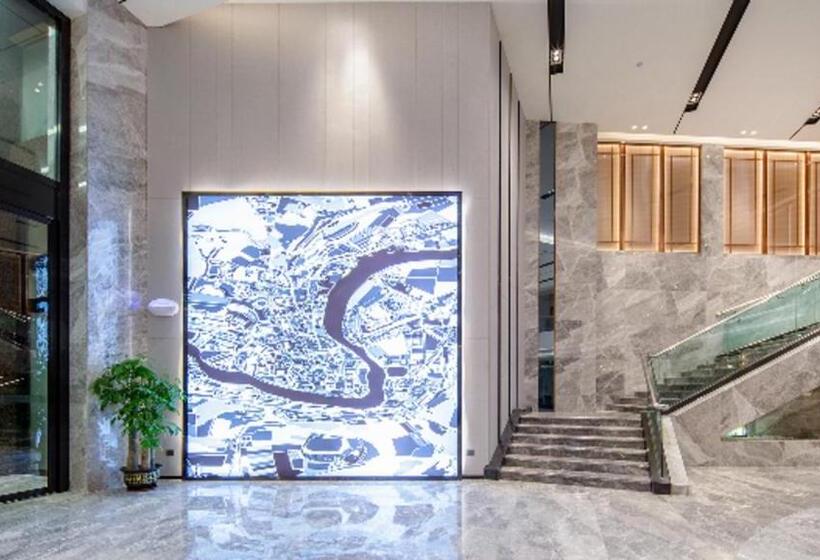 Echarm Hotel Wuzhou Wangcheng Plaza Longmumiao Sanzongfu