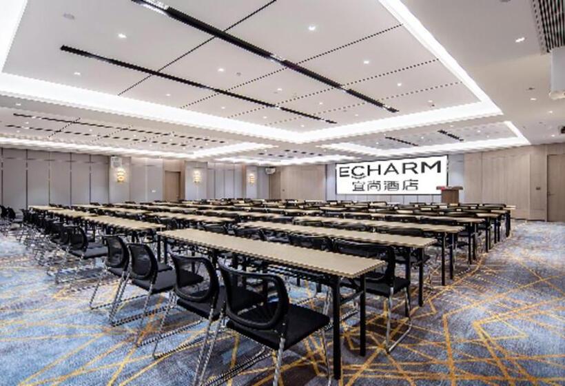 Echarm Hotel Wuzhou Wangcheng Plaza Longmumiao Sanzongfu