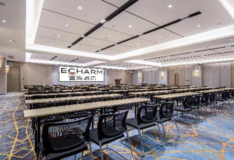 Echarm Hotel Wuzhou Wangcheng Plaza Longmumiao Sanzongfu