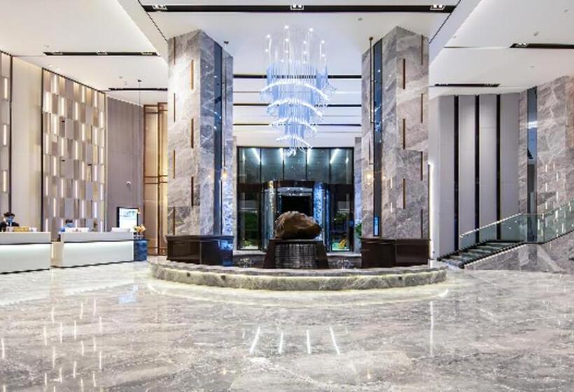 Echarm Hotel Wuzhou Wangcheng Plaza Longmumiao Sanzongfu