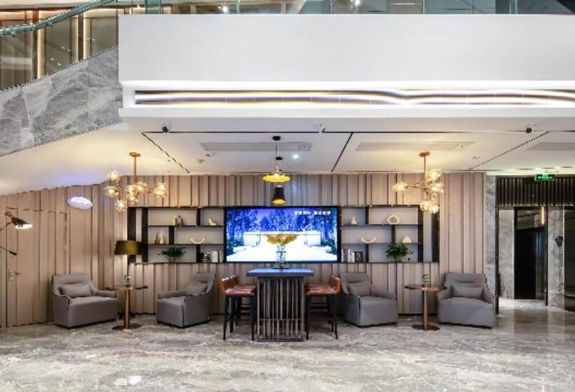 Echarm Hotel Wuzhou Wangcheng Plaza Longmumiao Sanzongfu