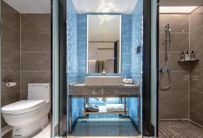 Echarm Hotel Wuzhou Wangcheng Plaza Longmumiao Sanzongfu