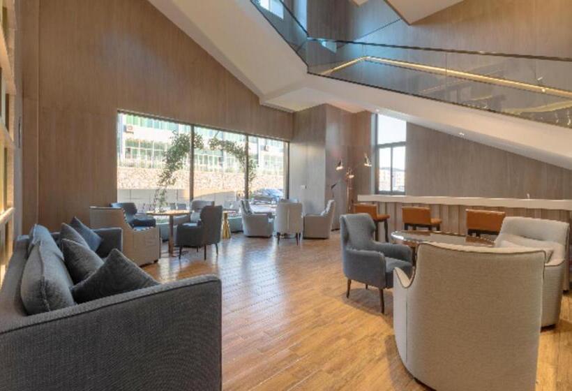 Echarm Hotel Yantai Wuzhou International