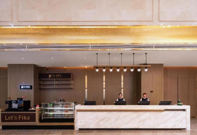 Echarm Plus Hotel Foshan Wisdom New Town Metro Station