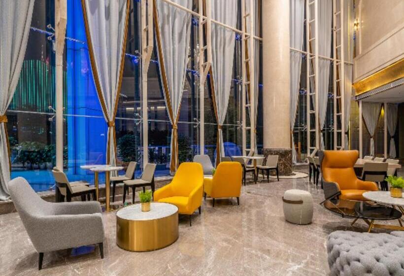 Echarm Plus Hotel Foshan Wisdom New Town Metro Station