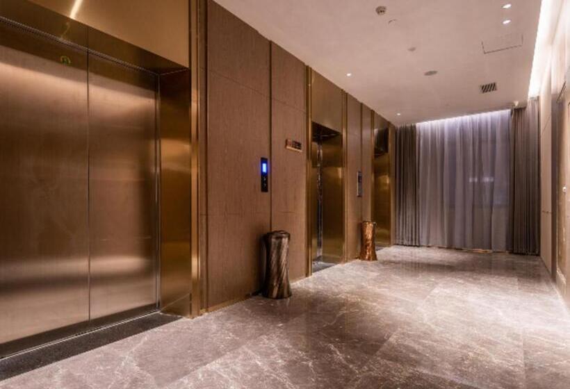 Echarm Plus Hotel Foshan Wisdom New Town Metro Station